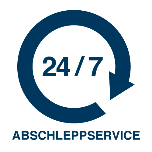 24/7 Abschleppservice